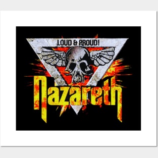 nazareth band BANG 10 Posters and Art